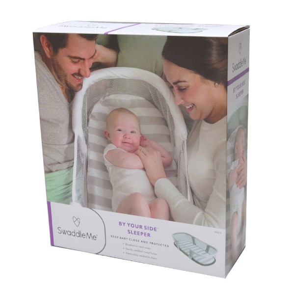 SWADDLEME BY YOUR SIDE SLEEPER BABY BED 11street Malaysia Bedding