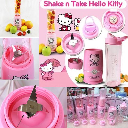 hello kitty blender bottle