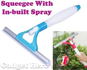 SPRAYING SQUEEGEE