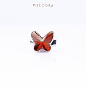 Brooch Butterfly Magma