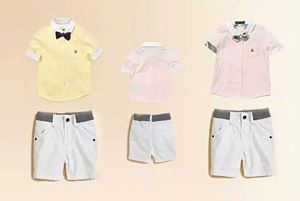 @  BOY SET WITH BOW TIE ( PINK SIZE 5Y )