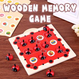 WOODEN MEMORY GAME