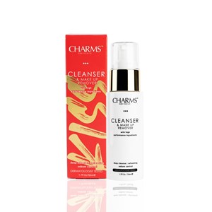 CHARMS CLEANSER & MAKE UP REMOVER 50ML
