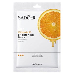 SADOER Vitamin C Brightening Mask Fresh Orange Essence