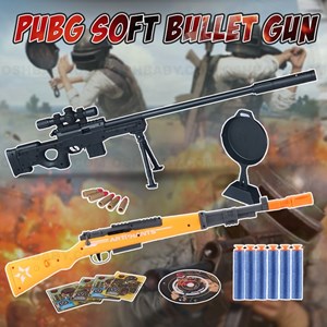 ETA 22/12/22 PUBG SOFT BULLET GUN