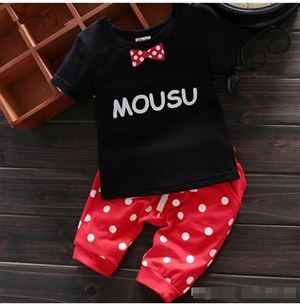 @  16067 - RED MOUSE SET ( SZ 90 - 130 )