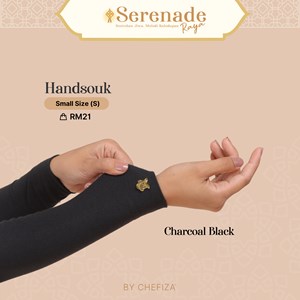 HANDSOUK - CHARCOAL BLACK  (S)