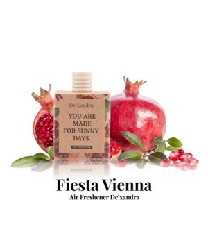 Air Freshener - Fiesta vienna