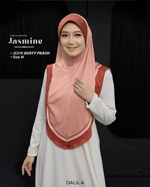 JASMINE PRINTED M JE 016 (DUSTY PEACH)