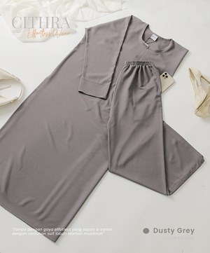 CITHRA SUIT 2.0 IN DUSTY GREY