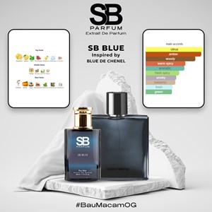 SB PARFUM- SB BLUE EDP 30ML