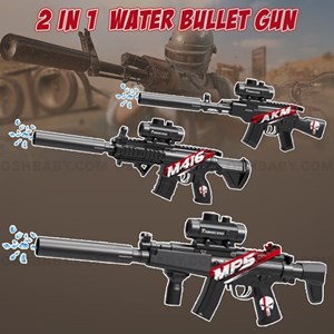 2 IN 1 WATER BULLET GUN