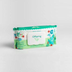 OFFSPRING Plant-based Wipes 4 X 80pcs