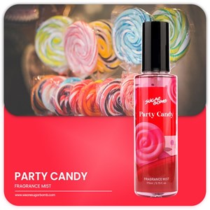 FRAGRANCE MIST PARTY CANDY 170ml