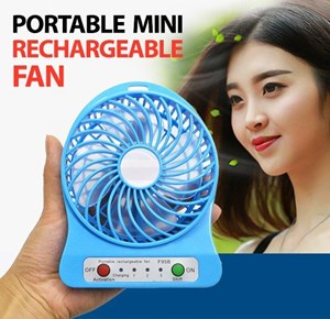 Smile Mini Portable Fan