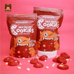 RED VELVET COOKIES (POUCH)