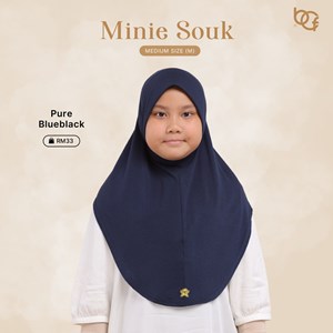 MINIE SOUK - PURE BLUEBLACK M