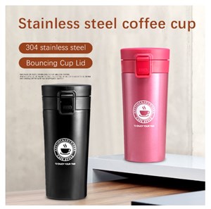 Coffee Mug Thermal Caka Extra Large 500ml Vacuum Insulation Travel Cup