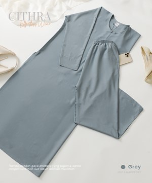 CITHRA SUIT 2.0 IN GREY