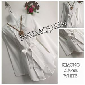 Blouse Kimono Zipper