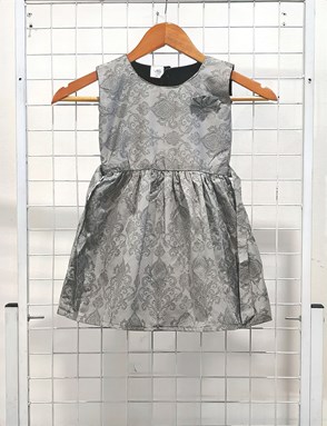 [SIZE 5] Kids Dress ABSTRACT GREY Brand MS