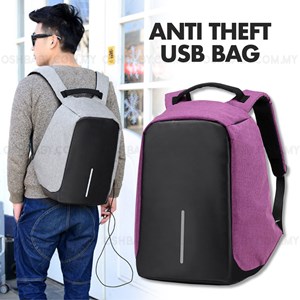 ANTI THEFT USB BAG