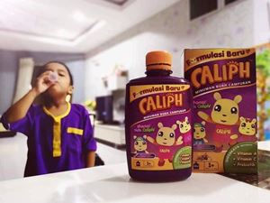 CALIPH Kids Supplement