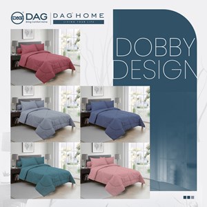 Dobby Design Comforter ( Queen )