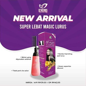 SUPER LEBAT MAGIC LURUS