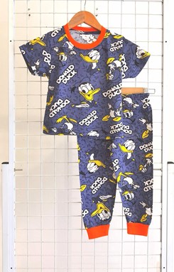 BABY 12M - 24M Pyjamas DONALD DUCK FACE GREY (JR)