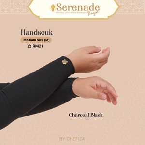 HANDSOUK - CHARCOAL BLACK (M)