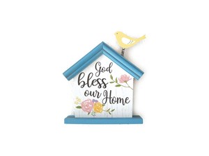 Wall Decor - God bless our home