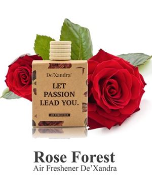 (7)ROSE FOREST AIR FRESHENER SWK