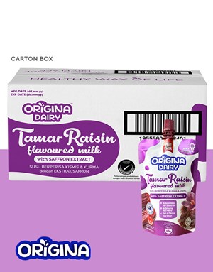 TAMAR RAISIN MILK | CARTON