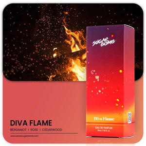 DIVA FLAME similar to WHITE FLORAL JADORE EDP 30ml