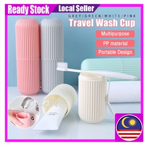 Toothbrush Travel Case Portable Toothpaste Storage Box