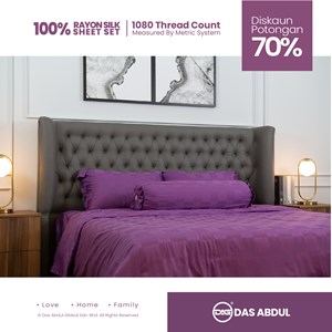 QUILT COVER SET : RAYON SILK 1080TC (S. SINGLE)