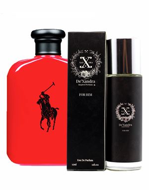 POLO RED BY RALPH LAUREN 35ML - M