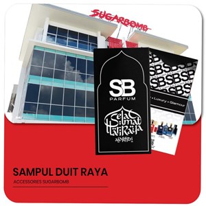 SB ACCESSORIES SAMPUL DUIT RAYA SB PARFUM ( 1 SET -  UNIT )