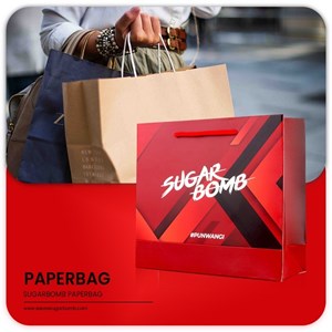 Paper Bag Red Edition (NEW DESGIN)