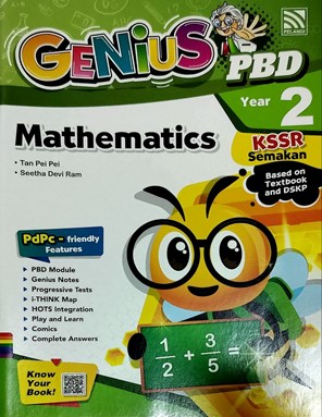 Genius PBD KSSR 2023 Mathematics Year 2