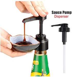 Oyster Sauce Dispenser Pump Chili Tomato Sauce Bottle Mouth Squeezer