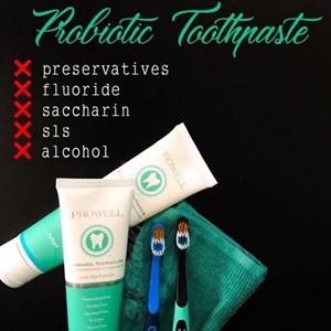 PROWELL PROBIOTIC TOOTHPASTE