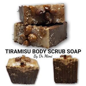TIRAMISU BODY SCRUB SOAP