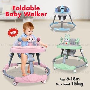 FOLDABLE BABY WALKER