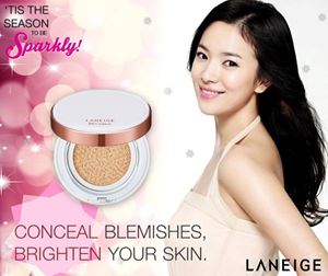 Laneige] Limited edition Sparkling Party BB Cushion (2*15g)