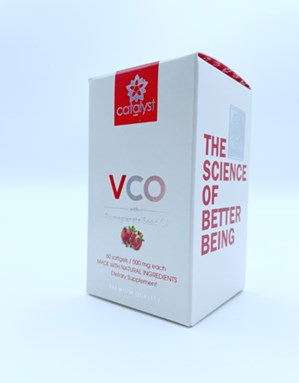 Catalyst VCO with Pomegranate Seed Oil