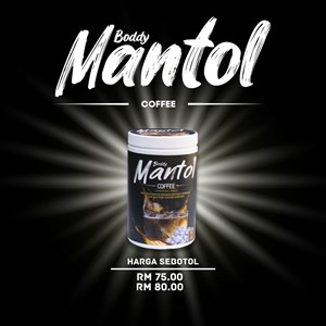 BODDY MANTOL COFFEE (PRE ORDER 📌📌📌)