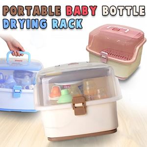 Portable Baby Bottle Drying Rack