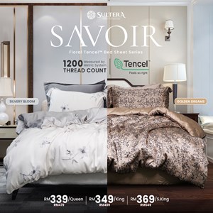 Savoir - Floral Tencel™ Series - Super King